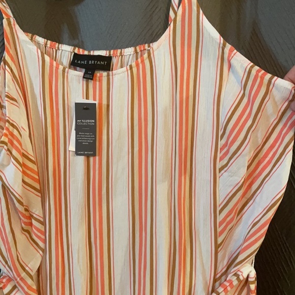 Lane Bryant plus size tank top - Picture 2 of 10